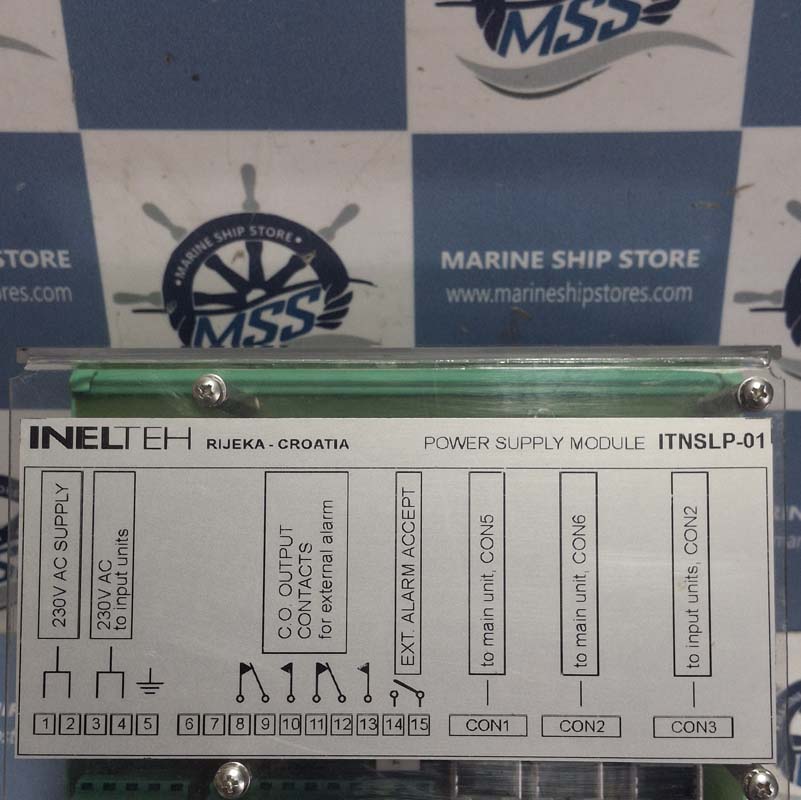 INELTEH ITNSLP-01 POWER SUPPLY MODULE