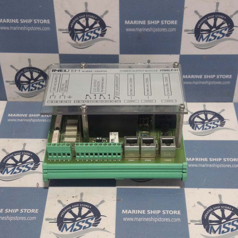 INELTEH ITNSLP-01 POWER SUPPLY MODULE