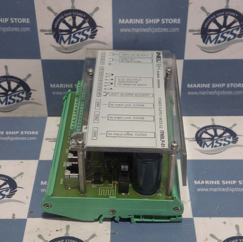 INELTEH ITNSLP-01 POWER SUPPLY MODULE