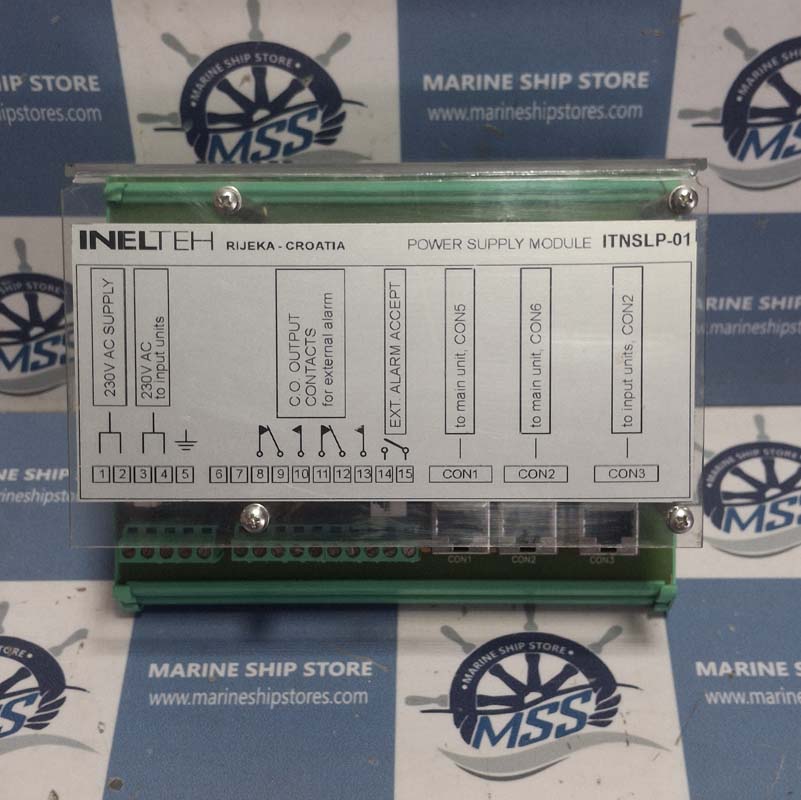 INELTEH ITNSLP-01 POWER SUPPLY MODULE