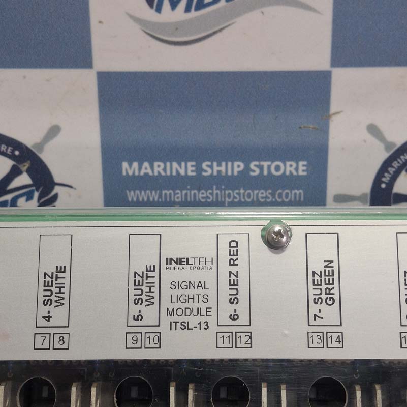 INELTEH ITSL-13 SIGNAL LIGHTS MODULE