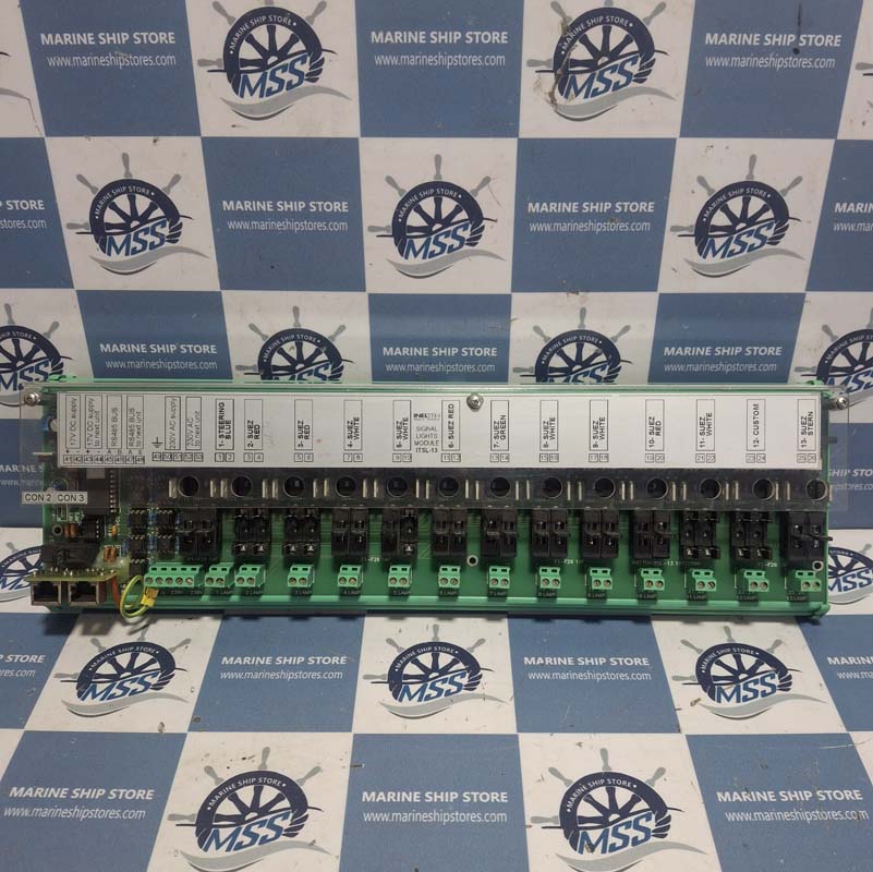 INELTEH ITSL-13 SIGNAL LIGHTS MODULE