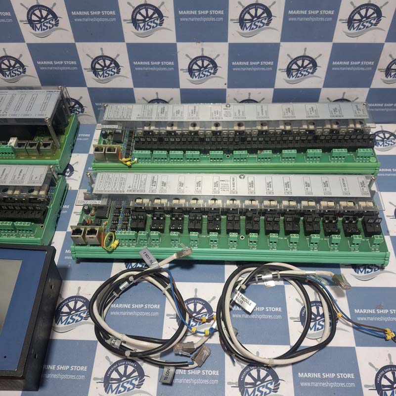 INELTEH NAVIGATION AND SIGNAL LIGHTS SYSTEM-2 INELTEH NAVIGATION AND SIGNAL LIGHTS SYSTEM