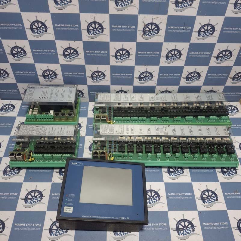 INELTEH NAVIGATION AND SIGNAL LIGHTS SYSTEM-6 INELTEH NAVIGATION AND SIGNAL LIGHTS SYSTEM