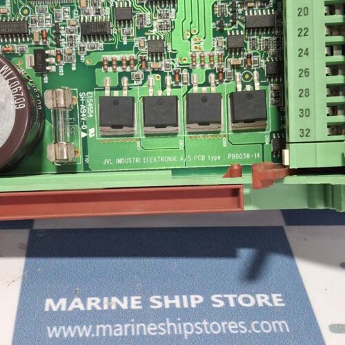 JVL INDUSTRIES AS PB0038-14 TYPE-PA0076 V1.4 STEP MOTOR DRIVER CARD