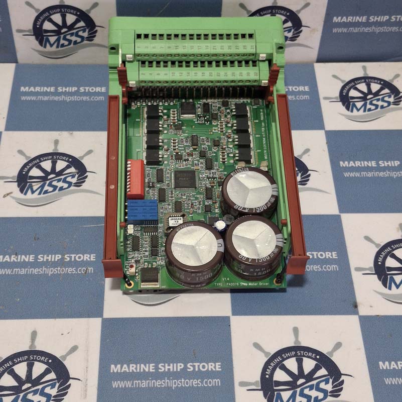 JVL INDUSTRIES AS PB0038-14 TYPE-PA0076 V1.4 STEP MOTOR DRIVER CARD-4 JVL INDUSTRIES AS PB0038-14 TYPE-PA0076 V1.4 STEP MOTOR DRIVER CARD