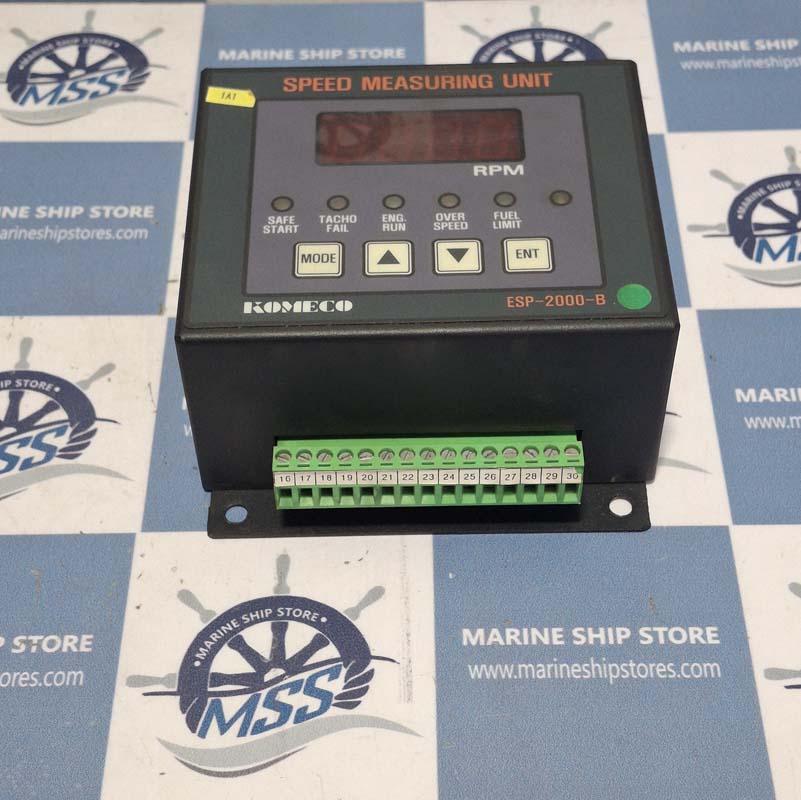 KOMECO ESP-2000-B SPEED MEASURING UNIT-1 KOMECO ESP-2000-B SPEED MEASURING UNIT