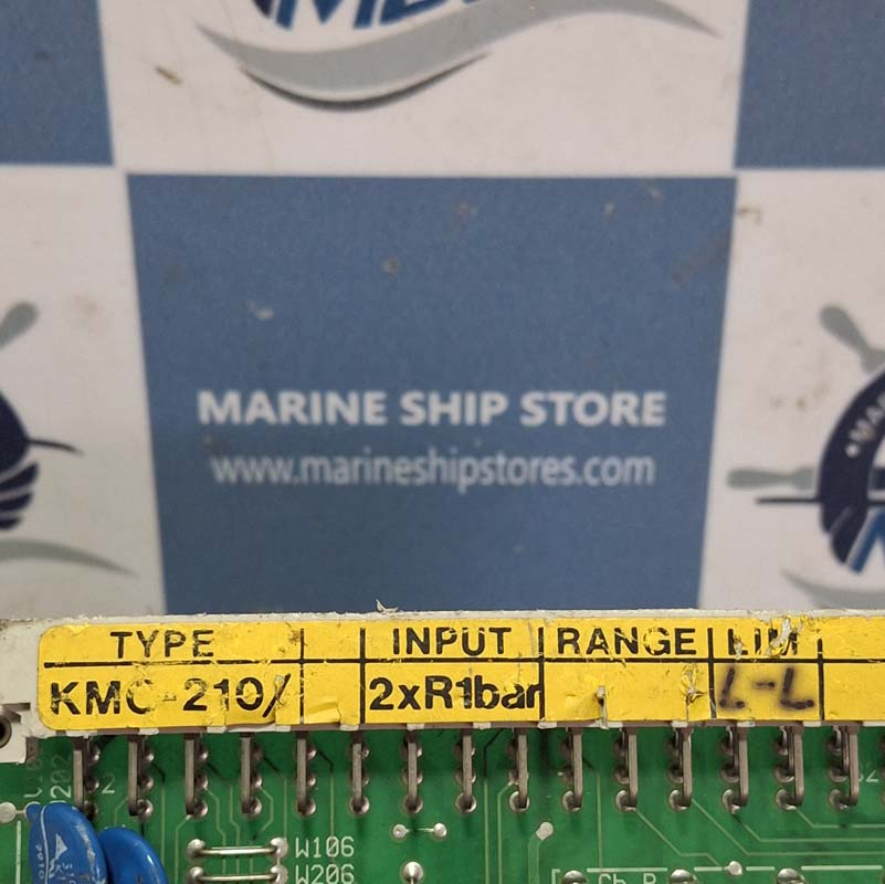 KONGSBERG-AUTRONICA KMC-210 7252-013.0005 PCB CARD