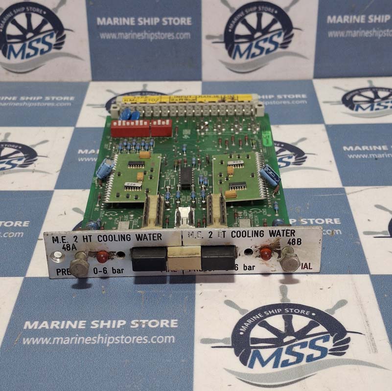 KONGSBERG-AUTRONICA KMC-210 7252-013.0005 PCB CARD