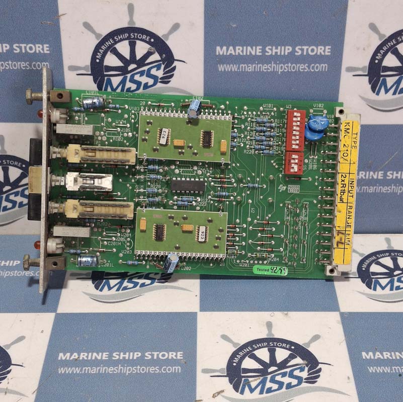 KONGSBERG-AUTRONICA KMC-210 7252-013.0005 PCB CARD