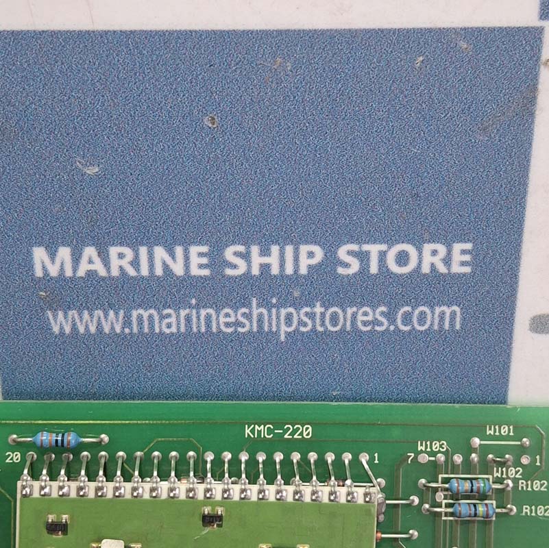KONGSBERG-AUTRONICA KMC-220 7252-017.0003 PCB CARD
