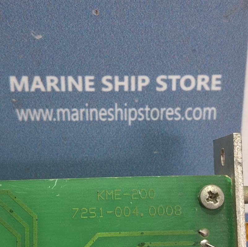 KONGSBERG-AUTRONICA KME-200 7251-004-0008 PCB CARD