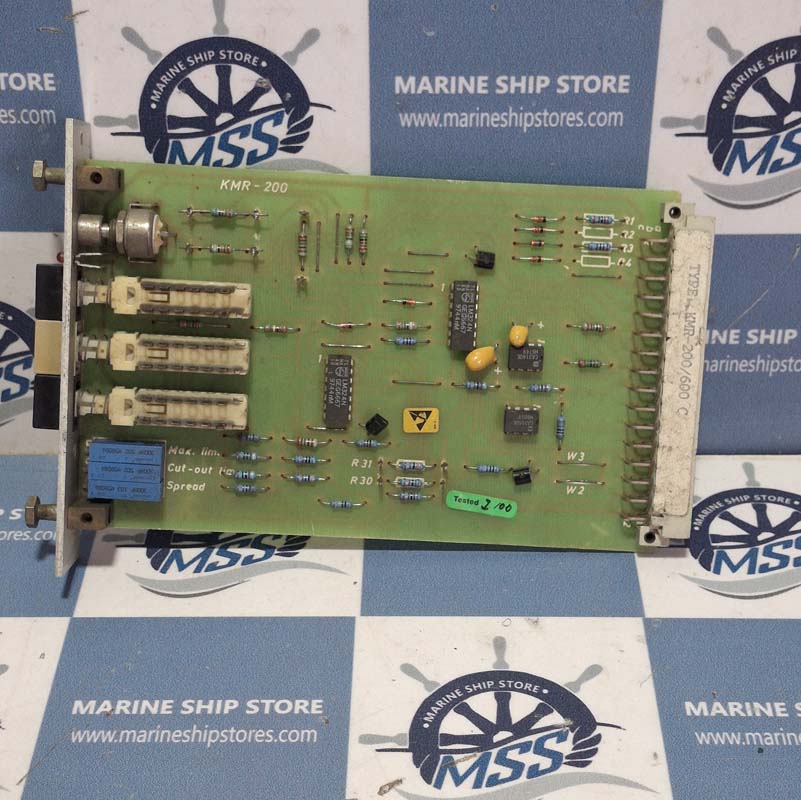 KONGSBERG-AUTRONICA KMR-200 7251-005.0003 PCB CARD-1 KONGSBERG-AUTRONICA KMR-200 7251-005.0003 PCB CARD