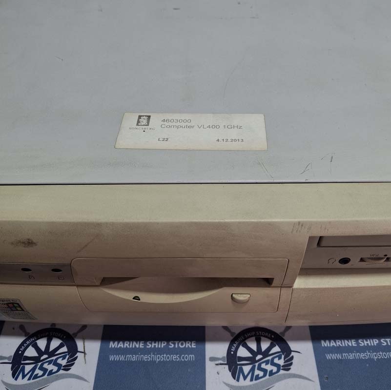 KONGSBERG-HP VECTRA.VL400.DT WINDOWS 2000 PROFESSIONAL 1-2 CPU