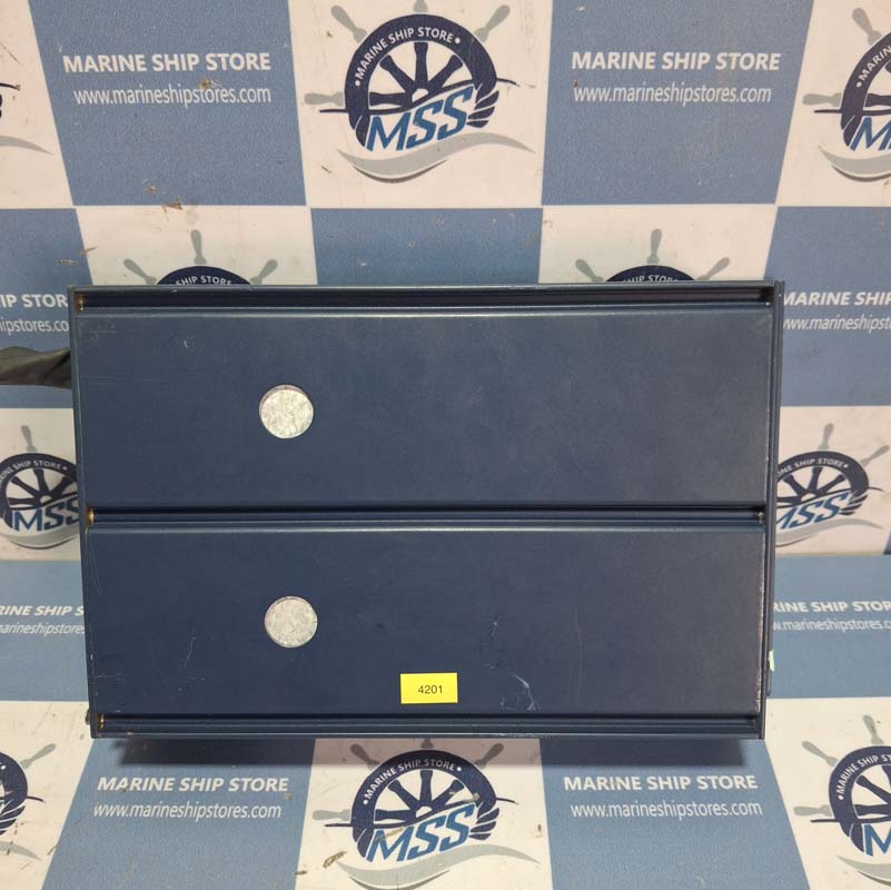 KONGSBERG-NORCONTROL 8100131 REV-K WBU ALARM WATCH BRIDGE UNIT-3 KONGSBERG-NORCONTROL 8100131 REV-K WBU ALARM WATCH BRIDGE UNIT