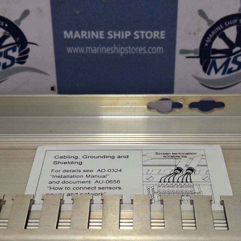 KONGSBERG RAI-16 8100148 HA451671A REV-D9 REMOTE DIGITAL INPUT MODULE-4 KONGSBERG RAI-16 8100148 HA451671A REV-D9 REMOTE DIGITAL INPUT MODULE