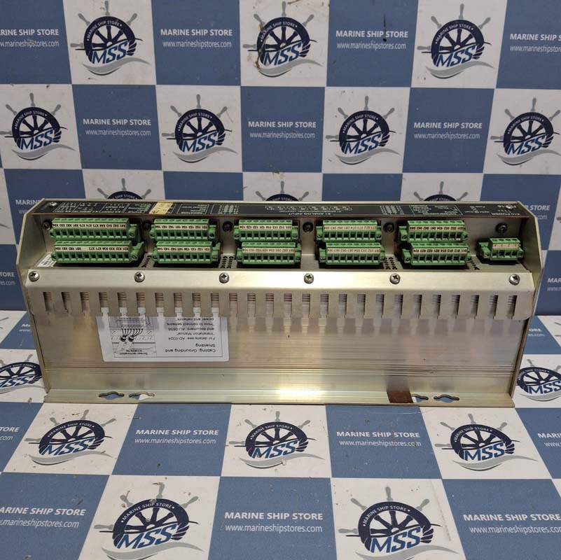 KONGSBERG RAI-16 8100148 HA451671A REV-D9 REMOTE DIGITAL INPUT MODULE-5 KONGSBERG RAI-16 8100148 HA451671A REV-D9 REMOTE DIGITAL INPUT MODULE