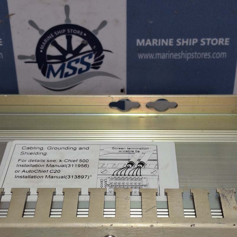 KONGSBERG RAI-16 8100148 HA451671A2 REV-E3 REMOTE DIGITAL INPUT MODULE