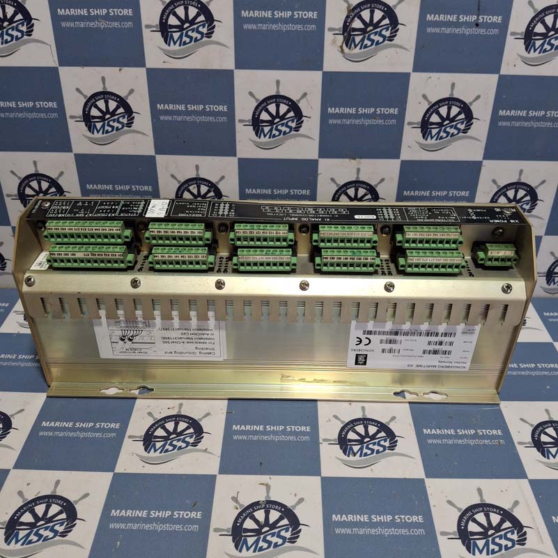 KONGSBERG RAI-16 8100148 HA451671A2 REV-E3 REMOTE DIGITAL INPUT MODULE