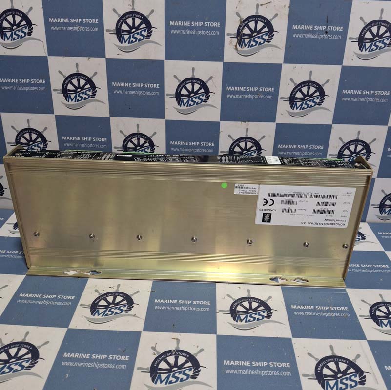 KONGSBERG RAI-16 8100148 HA451671A2 REV-E3 REMOTE DIGITAL INPUT MODULE