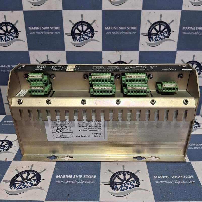 KONGSBERG RAO-8 8100153 HA451672A REV-C6 REMOTE ANALOGUE OUTPUT MODULE-5 KONGSBERG RAO-8 8100153 HA451672A REV-C6 REMOTE ANALOGUE OUTPUT MODULE