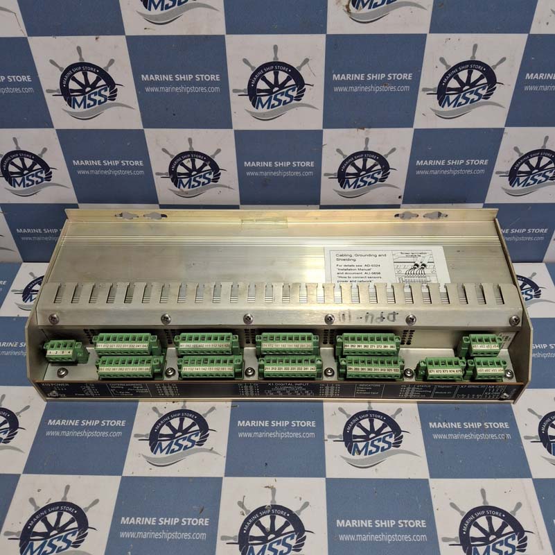 KONGSBERG RDI-32 8100154 HA451674A REV-E4 REMOTE DIGITAL INPUT MODULE