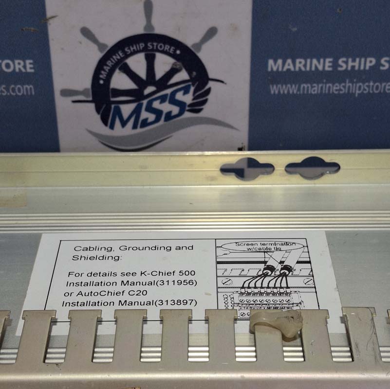 KONGSBERG RDO-16 8100155 HA451675A REV-F REMOTE DIGITAL OUTPUT MODULE-4 KONGSBERG RDO-16 8100155 HA451675A REV-F REMOTE DIGITAL OUTPUT MODULE