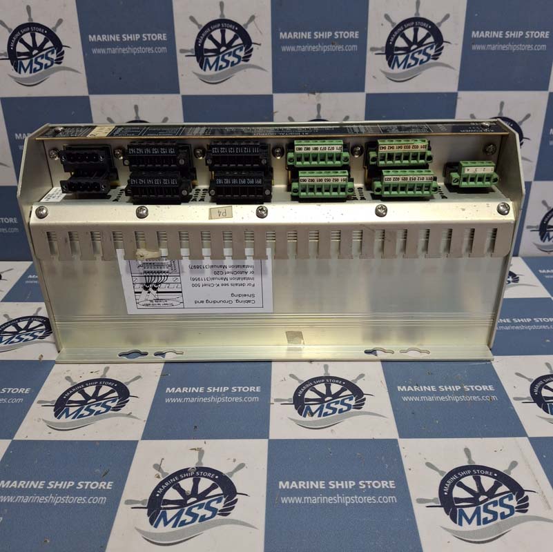 KONGSBERG RDO-16 8100155 HA451675A REV-F REMOTE DIGITAL OUTPUT MODULE-6 KONGSBERG RDO-16 8100155 HA451675A REV-F REMOTE DIGITAL OUTPUT MODULE