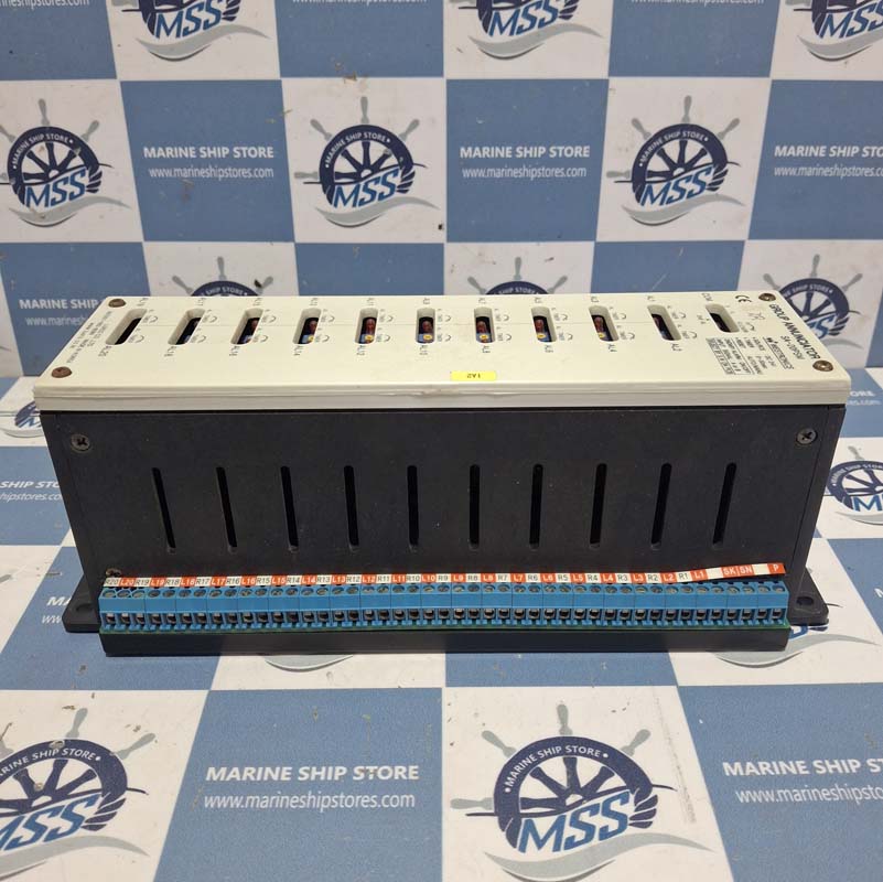 LUXCO-WESTRONICS SA-20PSM GROUP ANNUNCIATOR ALARM UNIT