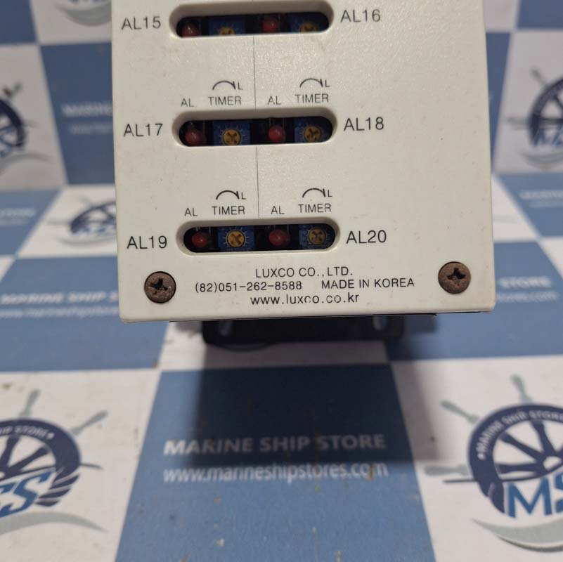 LUXCO-WESTRONICS SA-20PSM GROUP ANNUNCIATOR ALARM UNIT