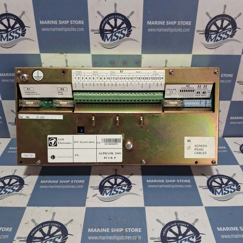 MAN ALPHATRONIC 2000 PROPULSION CONTROL SYSTEM