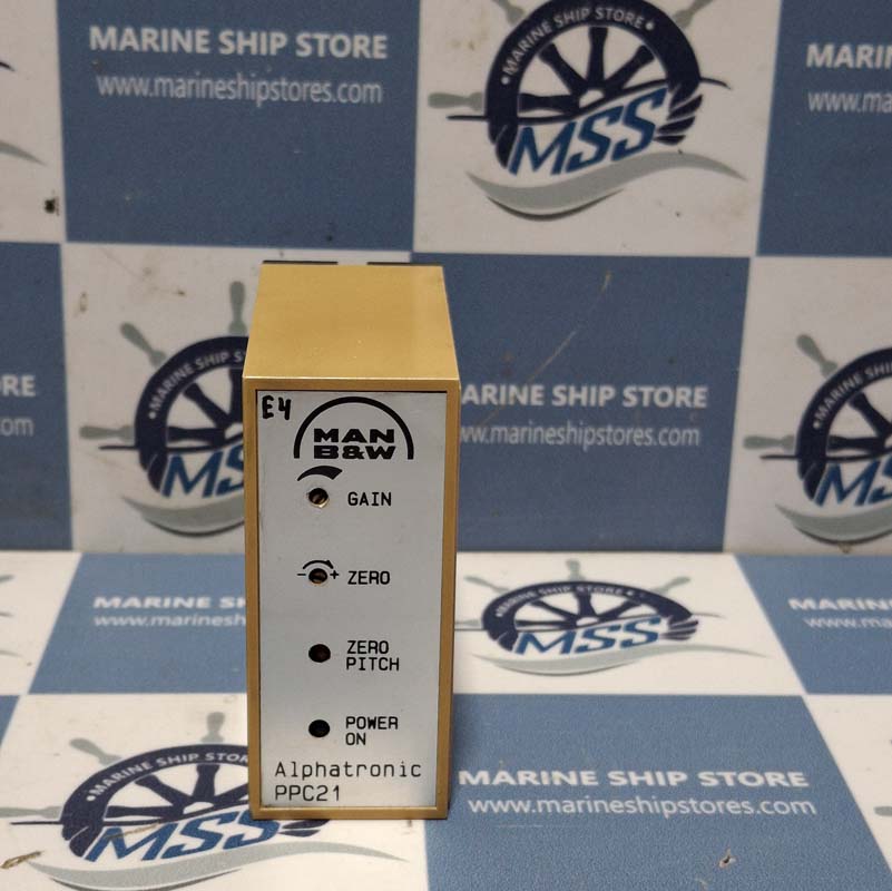 MAN B&W PPC21 ALPHATRONIC PROPELLER PITCH CONVERTER