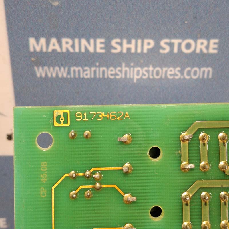 MARINE ELECTRONIC 9173462A PCB CARD-2 MARINE ELECTRONIC 9173462A PCB CARD