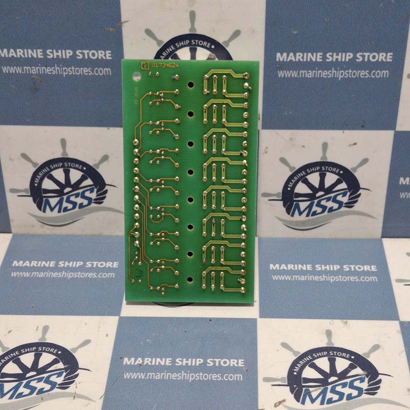 MARINE ELECTRONIC 9173462A PCB CARD-3 MARINE ELECTRONIC 9173462A PCB CARD