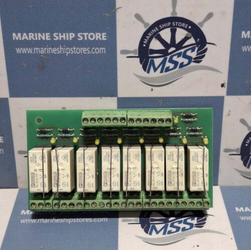 MARINE ELECTRONIC 9173462A PCB CARD