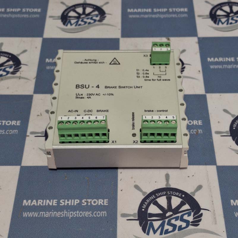 MARINE ELECTRONIC BSU-4 BRAKE SWITCH UNIT-2 MARINE ELECTRONIC BSU-4 BRAKE SWITCH UNIT