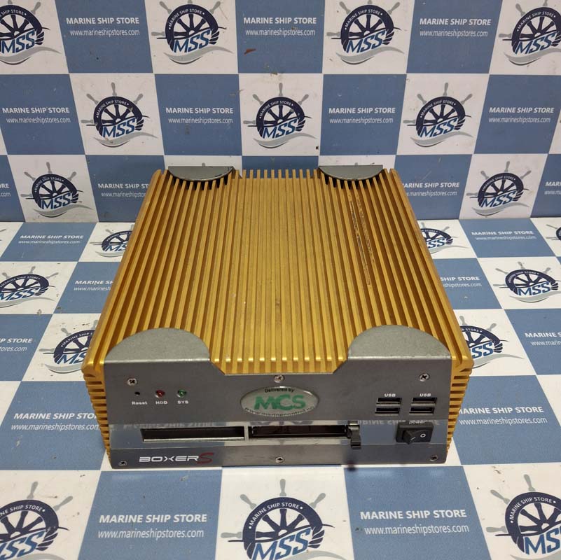 MCS BOXER-S R-AEC-6900-0001-A1 EMBEDDED COMPUTER-1 MCS BOXER-S R-AEC-6900-0001-A1 EMBEDDED COMPUTER