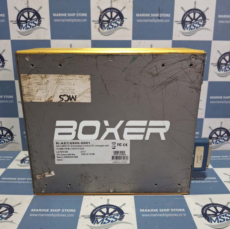 MCS BOXER-S R-AEC-6900-0001-A1 EMBEDDED COMPUTER-3 MCS BOXER-S R-AEC-6900-0001-A1 EMBEDDED COMPUTER