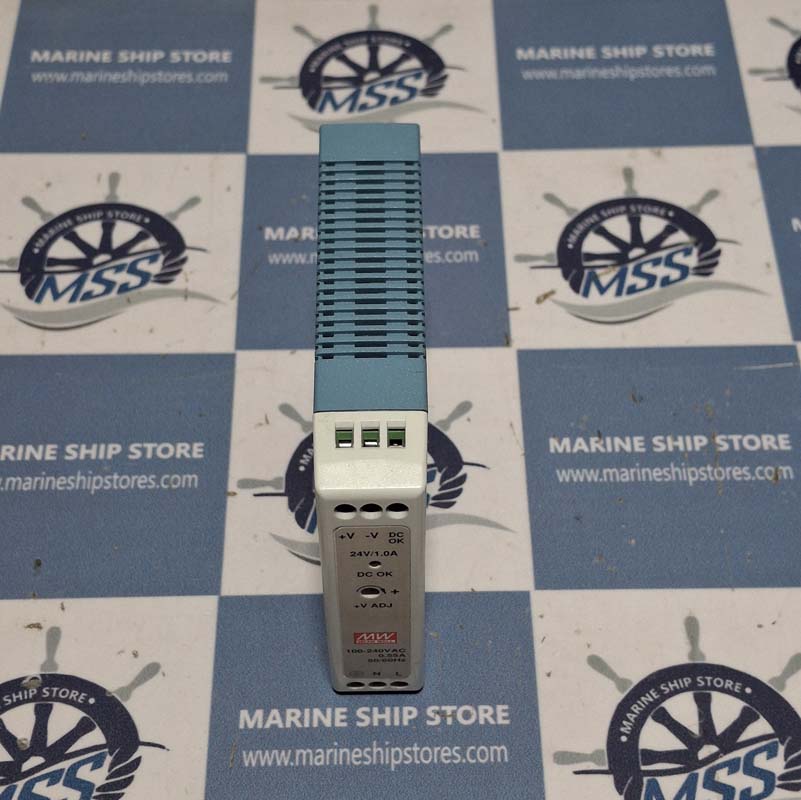 MEAN WELL MDR-20-24 POWER SUPPLY-3 MEAN WELL MDR-20-24 POWER SUPPLY