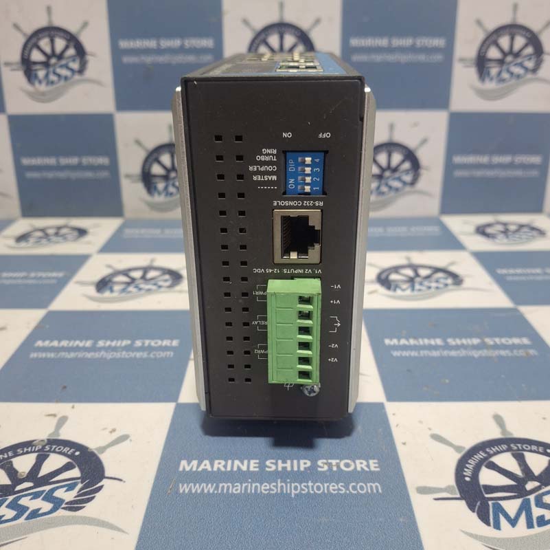 MOXA EDS-408A REV-1.3 ETHER DEVICE SWITCH-3 MOXA EDS-408A REV-1.3 ETHER DEVICE SWITCH