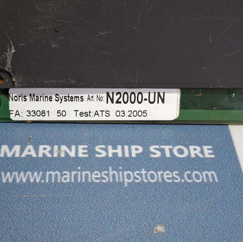 NORIS MARINE N2000-UN 33081 PCB CARD