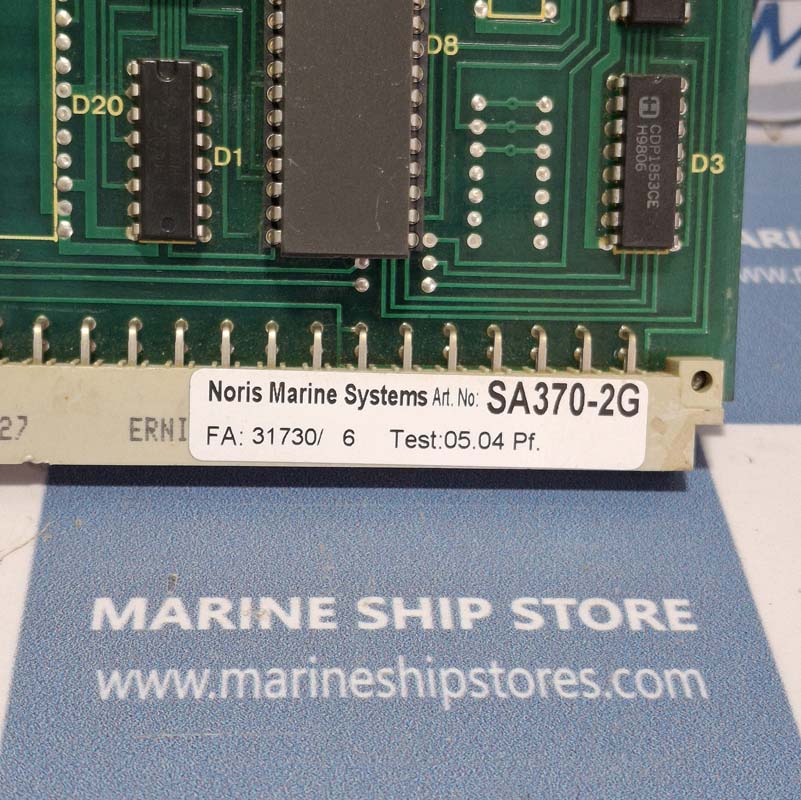 NORIS MARINE SA370-2G 31730-6 PCB CARD