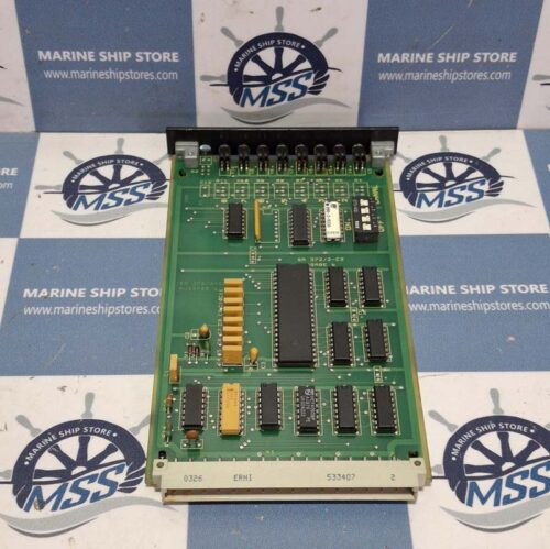 NORIS MARINE SA372-21G 34114 PCB CARD