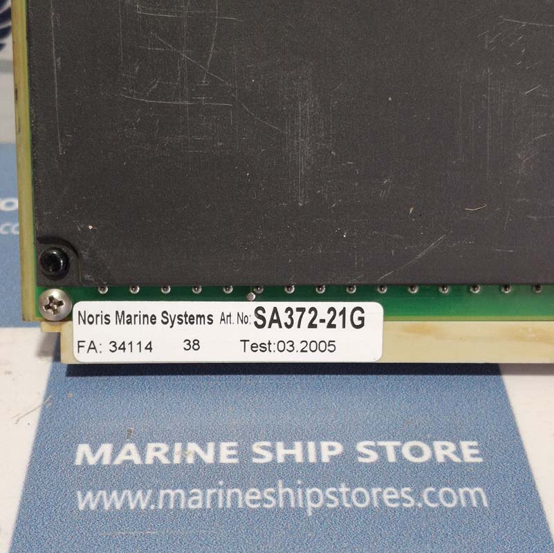 NORIS MARINE SA372-21G 34114 PCB CARD