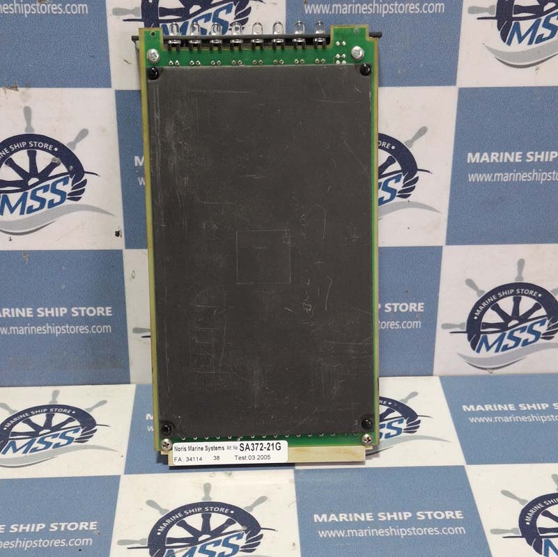 NORIS MARINE SA372-21G 34114 PCB CARD