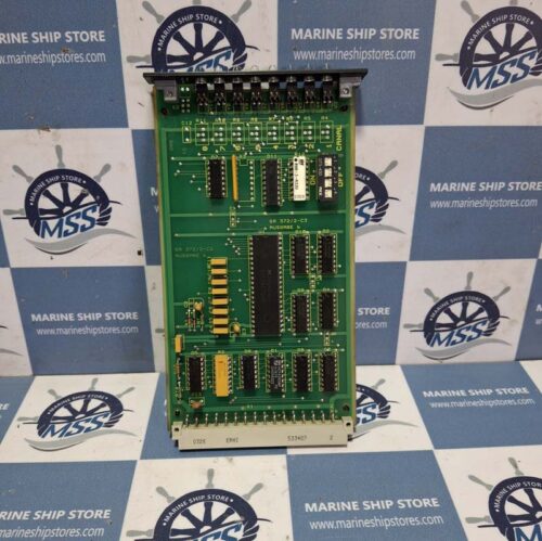 NORIS MARINE SA372-21G 34114 PCB CARD
