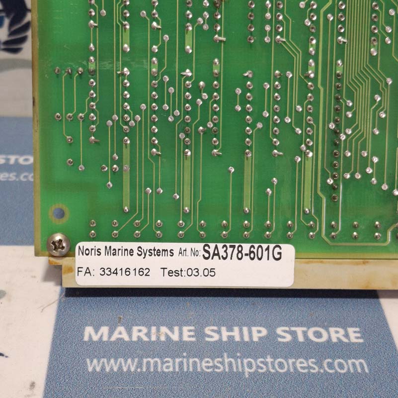 NORIS MARINE SA378-601G PCB CARD