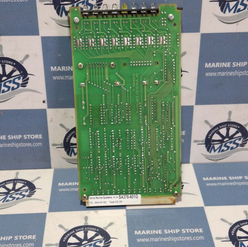 NORIS MARINE SA378-601G PCB CARD