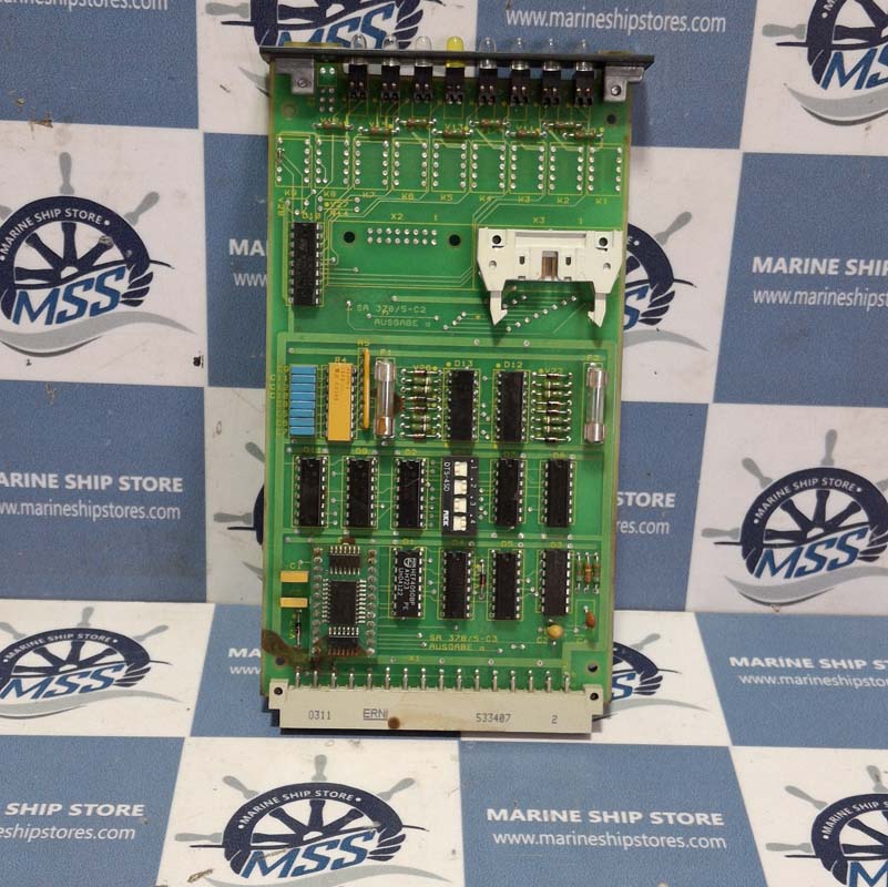 NORIS MARINE SA378-601G PCB CARD