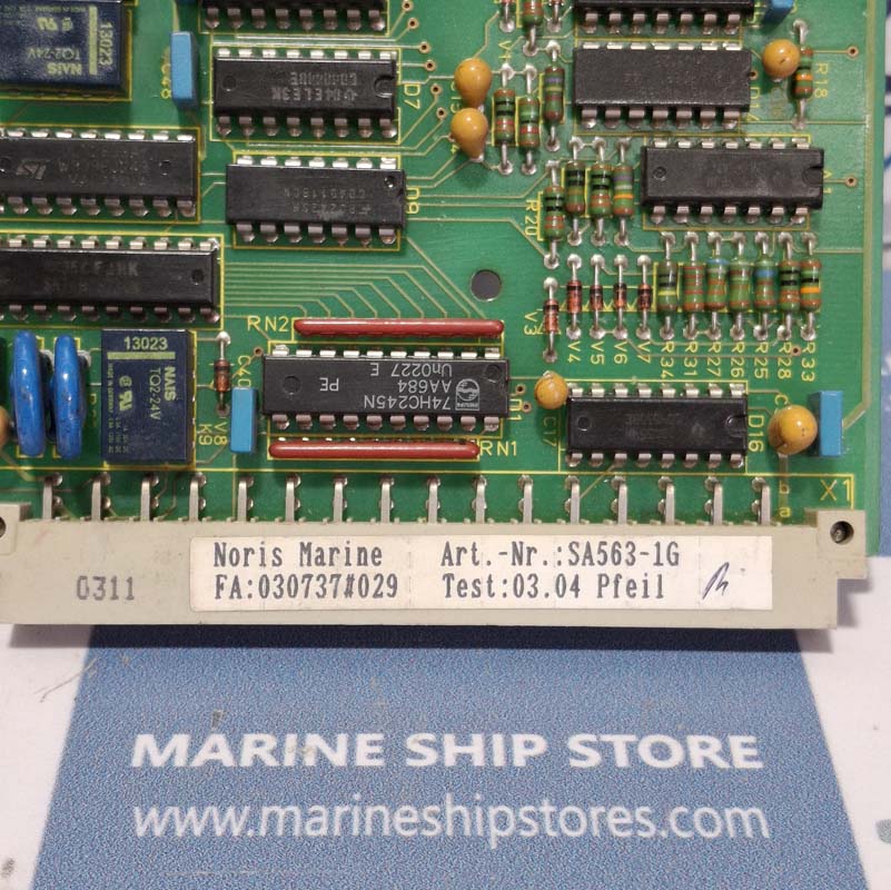NORIS MARINE SA563-1G-030737-029 PCB CARD